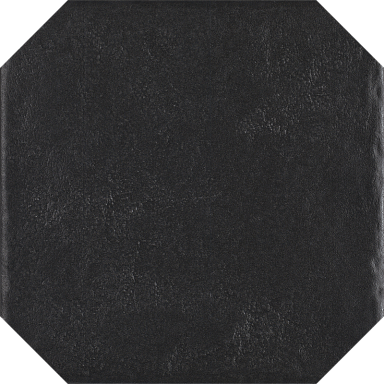Керамогранит Paradyz Modern Nero Struktura Octagon 19.8x19.8