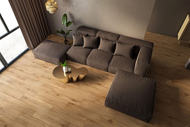 Керамогранит Global Tile GT208021402MСR Klaipeda Бежевый 19,8x80
