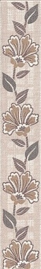 Kerama Marazzi HGD/A319/6346 Трокадеро бордюр 40*6