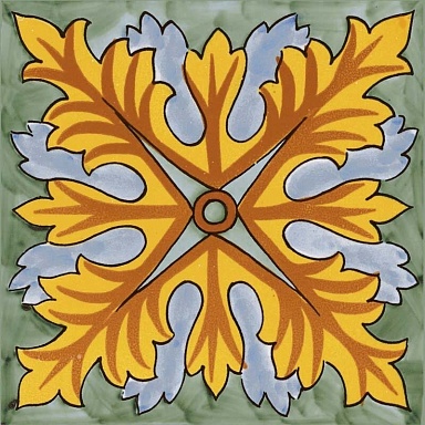 Декор Sant Agostino Sole Mix Luc 20x20