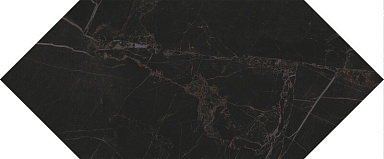 Плитка Kerama Marazzi 35007 Келуш черный глянцевый 14х34