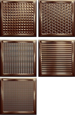 Плитка Aparici Glass Titanium Brick 20.1*20.1