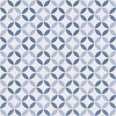 Керамогранит Realonda Orly Blue 44,2x44,2