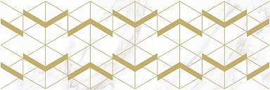 Laparet Декор Camelot Wing белый 20х60