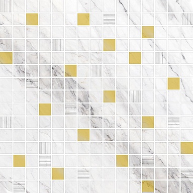 Мозаика Eurotile 925 CALAKATTA золото 32,5х32,5