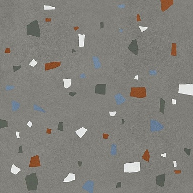 Керамогранит Italgraniti NU0388C Nuances Antracite Coccio 80x80