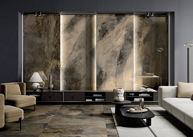 Керамогранит La Fabbrica Ceramiche 204008 Deep Stone Blue Lap Ret 60x120