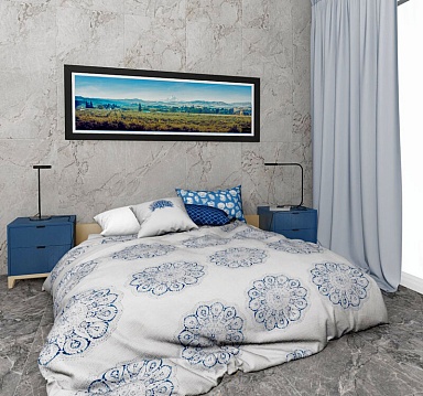 Керамогранит Gresant Belgravia Light Grey Sugar Carving 60х120