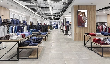 Керамогранит Global Tile GT60609001MCR11 Sigma Серый карвинг 60x60