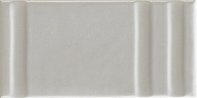 Декор La Fabbrica Ceramiche 206015 Grooves Grey Glossy Decoro 7,5x15