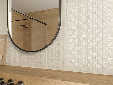 Плитка Gracia Ceramica Nature beige 03 рельеф 30х50