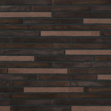 Искусственный камень Leonardo Stone Ригельный кирпич Бостон mix 1 49x4x1,5