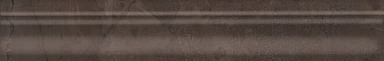 Kerama Marazzi BLC014R Бордюр Багет Версаль коричневый обрезной 30*5