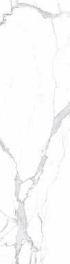 Керамогранит Exterior Ceramica Statuario Natural Brillo High Gloss 15 mm 80x300