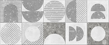 Плитка Gracia Ceramica 010100001541 Lane grey 03 25x60