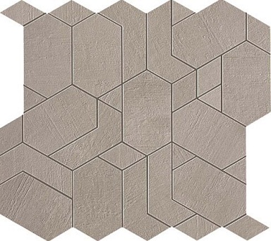 Мозаика Atlas Concorde Italy AN64 Boost Pearl Mosaico Shapes 31x33,5
