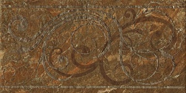 Бордюр Cerdomus 58138 Fascia Classic Rust 20X40