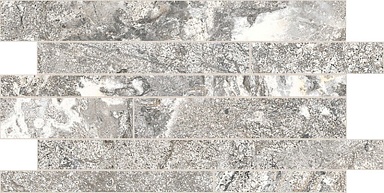 Мозаика Casa Dolce Casa 767678 Onyx&More White Porphyry STR Modulo Listello SF 30x60