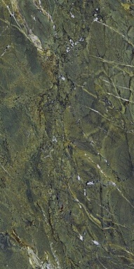 Керамогранит Ariostea UM6L300637 VERDE KARZAI Luc Shiny 150x300