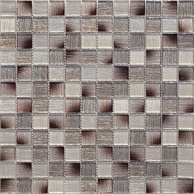 Мозаика Caramelle Mosaic Copper Patchwork 23x23x4 (ПУ) 298x298
