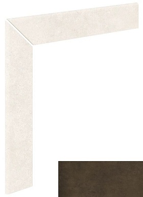 Плинтус Exagres Zanquin Ingletado Recto Cosmos Copper R11 596х596х11
