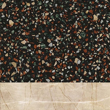 Керамогранит ABK PF60005897 Play Marble Black 20x20