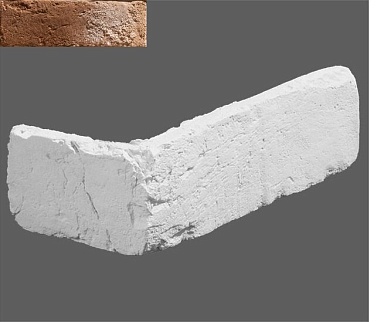 Искусственный камень Leonardo Stone Угловой элемент Орлеан 778 24/11x7,5x1,8