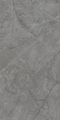 Плитка Kerama Marazzi 48021R Риальто серый тёмный глянцевый обрезной 40x80x1