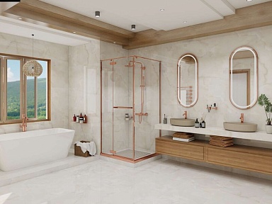 Керамогранит Velsaa Bruni Onix Blue 60x60