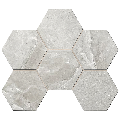Ametis by Estima Мозаика KA01 Kailas Grey Hexagon 25x28.5