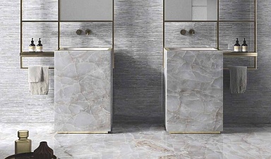 Керамогранит Emil Ceramica E0E5 Quarzo Kandinsky Lappato Rett. 60x120