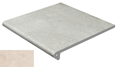 Gres de Aragon Ступень фронтальная Urban Anti-Slip Rect. Beige 31,5*29,7