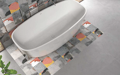 Керамогранит Simpolo Ceramics Scs Arti Dove 19,8х19,8