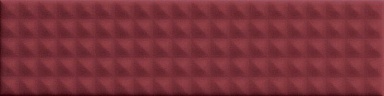 Плитка 41ZERO42 4101163 Biscuit Stud Bordeaux 5x20