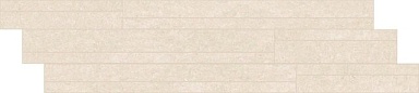 Декор Cerim 767028 Elemental Cream Sandstone Listello Sfalsato Mix 15x60