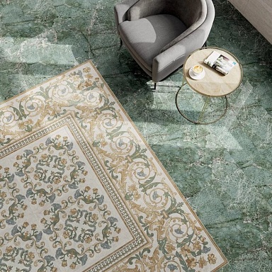 Плитка Kerama Marazzi 13115R Эвора бежевый светлый глянцевый обрезной 30х89,5