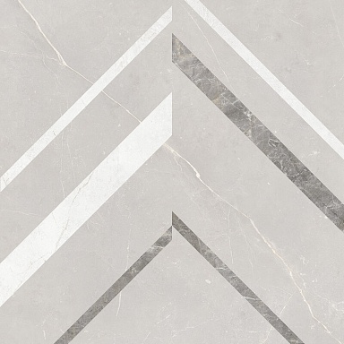 Керамогранит Estima IM01 Improve Light Grey Полированный Рект. 60x60x10