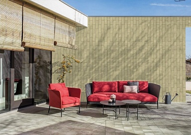 Керамогранит Ennface ENCLR6048GL722 Camelot Hazel Glossy 75х225х8