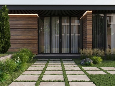 Керамогранит Onlygres SOG501 Grey Противоскользящий Рект. 60x60
