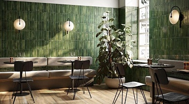 Керамогранит Rondine Group J91276 Mojave Blu Brick 6x25