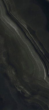 Керамогранит Rex Ceramiche 778832 Eccentric Luxe Smoky Black Glossy 80x180