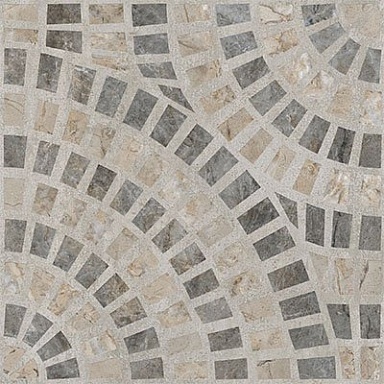 Vitra K949793LPR01VTE0 Marble-Beton Декор Круговой Темный 60x60