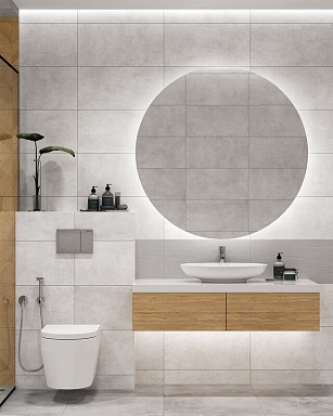 Бордюр Global Tile GTS12600CS Listello Серебро 60x1,2