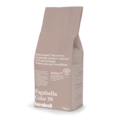Смеси и затирки Kerakoll Fugabella Color Fugabella Color затирка для швов 39 3кг