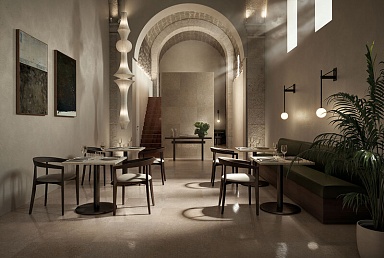 Декор Isla Tiles 1006826 Pomposa Dec. Mix Ambra 20х20