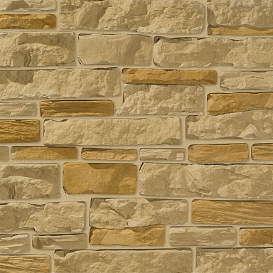 Искусственный камень Leonardo Stone Плоскость Венеция 050 20-50x6-20x3-6 (вариативный размер)