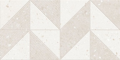 Декор Global Tile GT163VG Essen Бежевый Геометрия 30x60