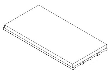 Бордюр Italon 620090000826 Griglia Frame 20 25x50