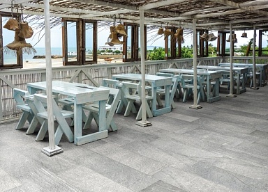Керамогранит Rondine Group J88534 Onsernone Grigio 20,3x40,6