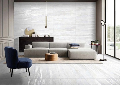 Керамогранит BELLEZA Brizzo White RS Carving 60х120